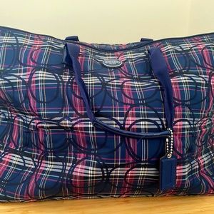 Coach, Women's Travel Duffle, Blue